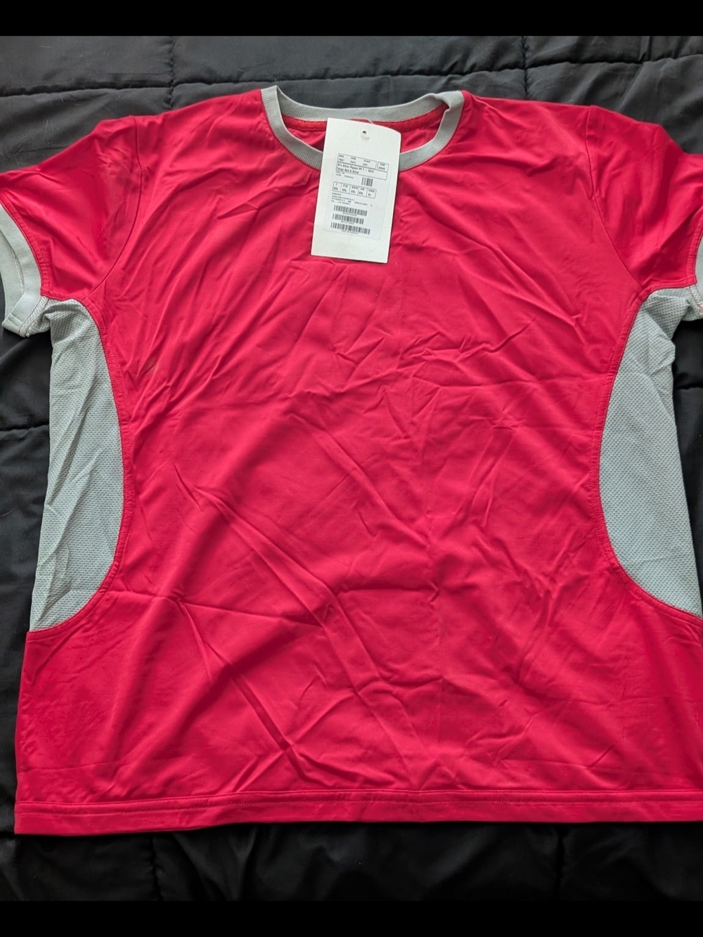 Beretta Women's Silver Pigeon Tee. Trail Gorpcore Red Size XL